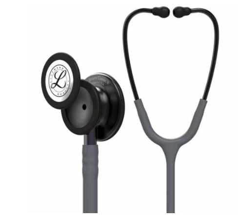 Original Littmann Classic III Stethoskop - Smoke-Edition - Länge 69 cm