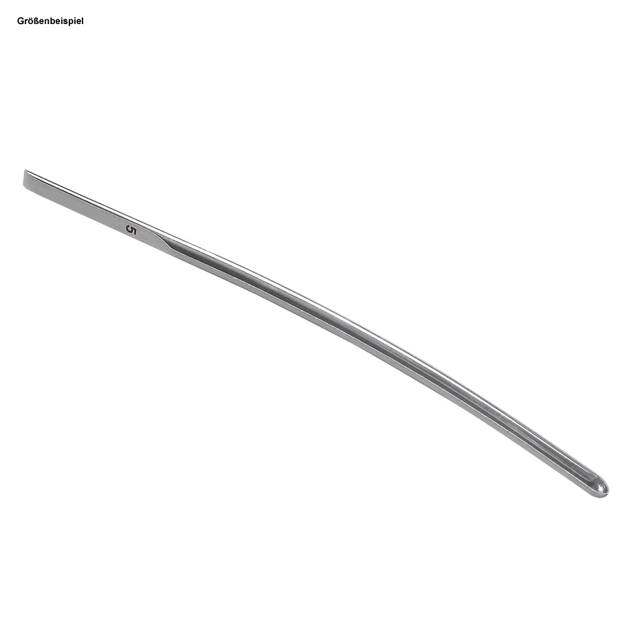 Zepf Uterus-Dilatator nach Hegar - OP Qualität, elektropoliert, 11 Größen von Ø 1 - 10 mm