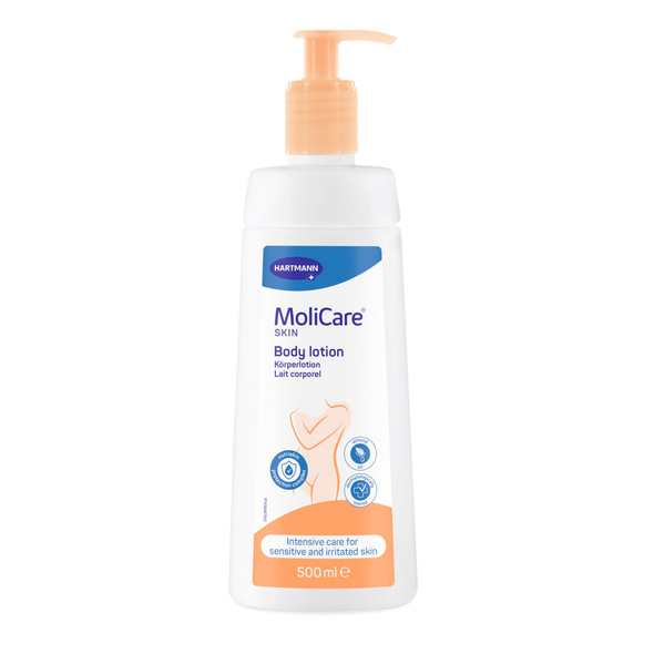MoliCare Skin Körperlotion - Feuchtigkeitsspendend mit Kreatin und Mandelöl