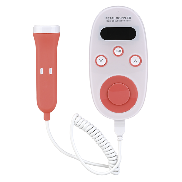 Fetaler Taschendoppler mit wasserfester Sonde - für Gynäkologen und Hebammen
