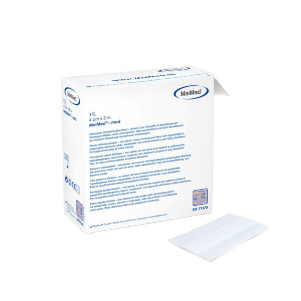 MaiMed – med - Elastischer weißer Wundschnellverband