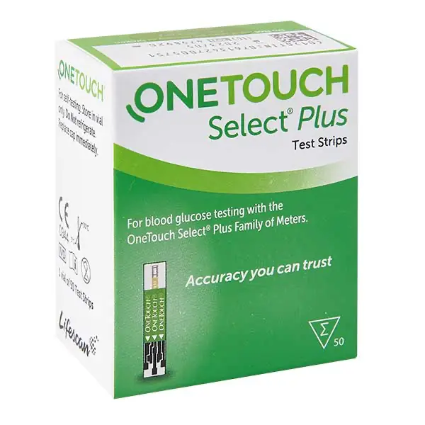 One Touch Select Plus Teststreifen