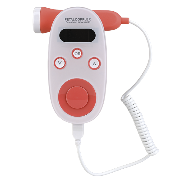 Fetaler Taschendoppler mit wasserfester Sonde - für Gynäkologen und Hebammen