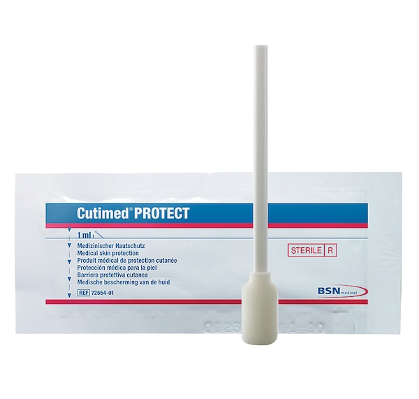 Cutimed PROTECT Applikator - Medizinischer Hautschutz latexfrei