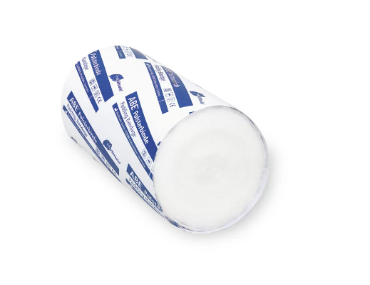 ABE Polsterbinde - Synthetikwatte zum Polstern, unsteril, 10 cm x 3 m