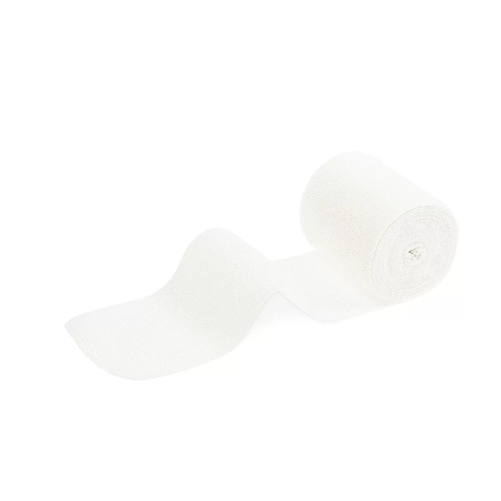 ABE IDEAL 100 - 25 Textilelastische Idealbinden, doppelt steril verpackt, 8 cm x 5 m