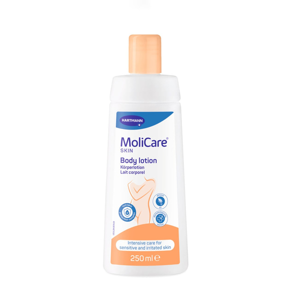 MoliCare Skin Körperlotion - Feuchtigkeitsspendend mit Kreatin und Mandelöl