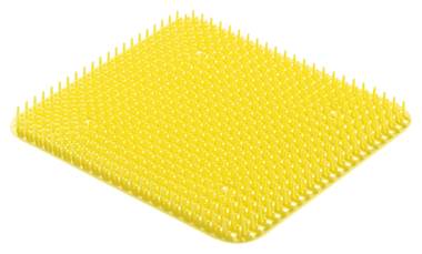 Silikonnoppenmatte 248 x 237 mm - passend in 1/2 Siebkorb