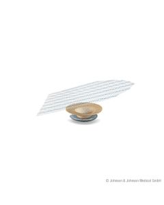 Ultrapro Plug - Steriles Netz 12 x 7.5 cm, Ø 3 - 5 cm, Monocryl-Prolene-Composite