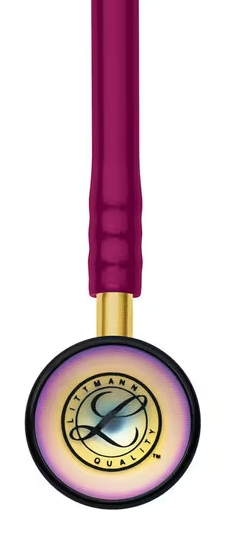 Original Littmann Classic II Säuglingsstethoskop - Regenbogen / Messing Edition