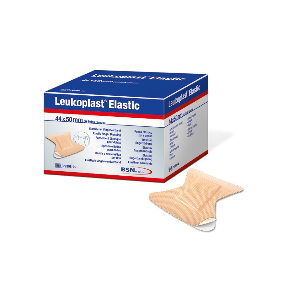 Leukoplast Elastic Wundschnellverband - Zur Versorgung von Schürf- und Schnittwunden