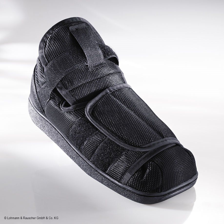 Cellona Shoe Gr. S, für Erwachsene Schuhgröße 35 - 38 - Verbandschuh für Langzeitanwendung