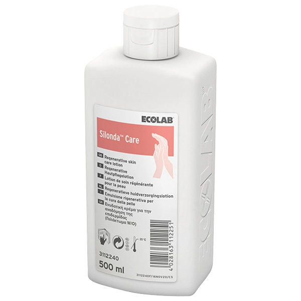 Silonda Care Hautlotion - zur Regeneration der Haut