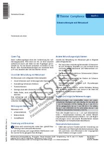 Patientenaufklärungsbögen, 50 Stück - Schmerztherapie mit Metamizol