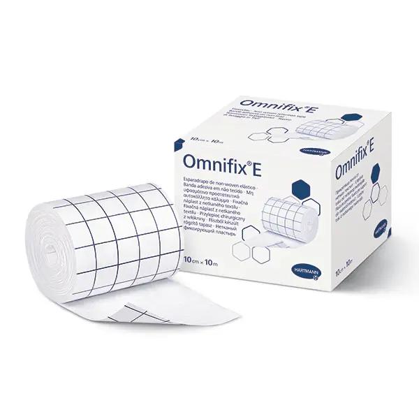 Omnifix Elastic - Fixiervlies mühelos abreißbar dank gezackter Kanten