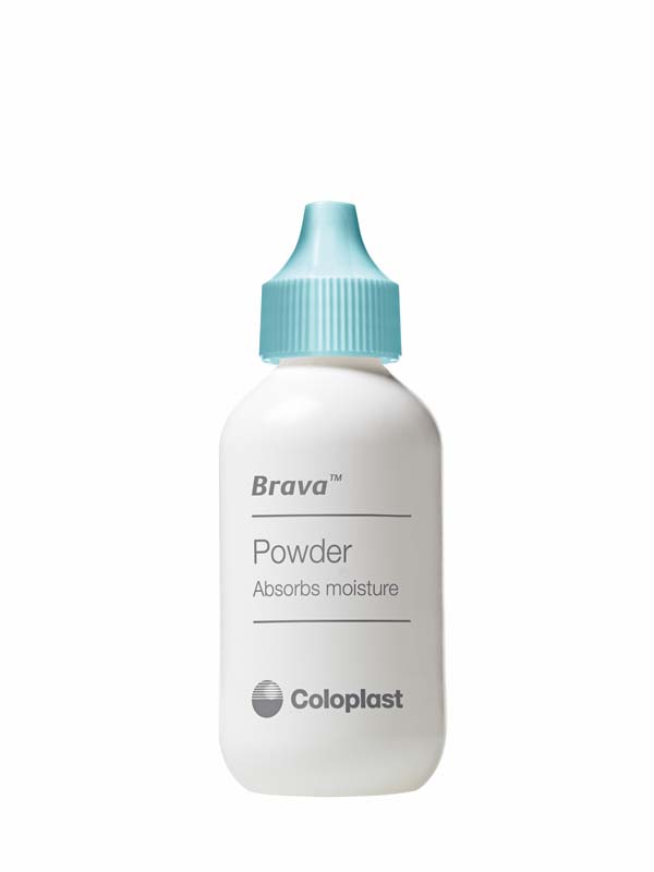 Brava Hydrokolloidpuder 25g - Zum Schutz nässender Haut um das Stoma