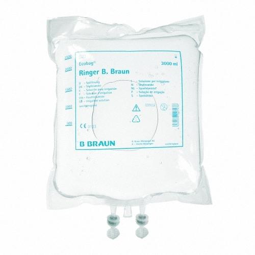Ringer Spüllösung, B. Braun - Ecobag CE mit Standard Portsystem