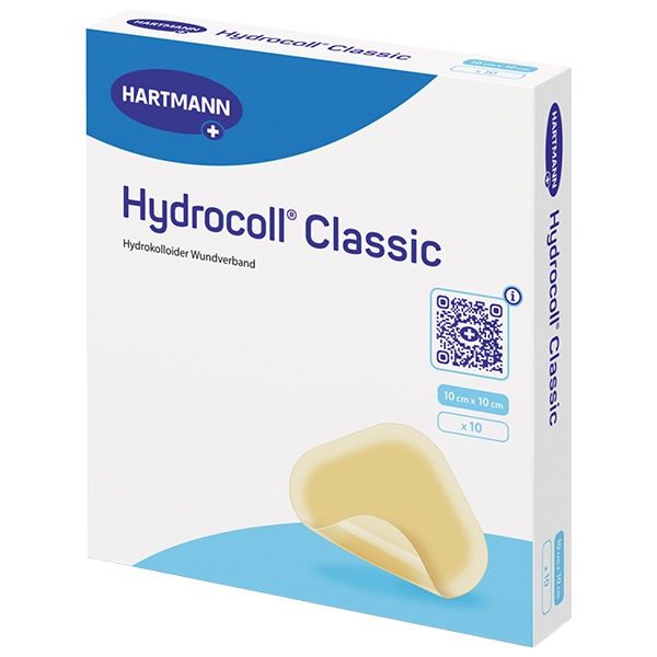 Hartmann HYDROCOLL Classic Wundverband - steriler, selbstklebender Hydrokollid-Verband