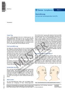 Patientenaufklärungsbögen, 50 Stück - Haarentfernung mit Laser/IPL