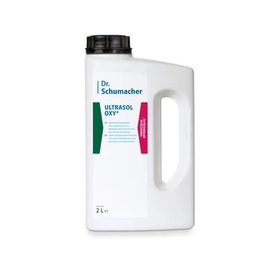 ULTRASOL Oxy Lösung 2 Liter - Oberflächendesinfektion/-reinigung invasiver Medizinprodukte