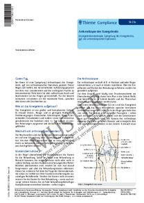 Patientenaufklärungsbögen, 50 Stück - Arthroskopie des Kniegelenks