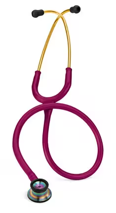 Original Littmann Classic II Säuglingsstethoskop - Regenbogen / Messing Edition