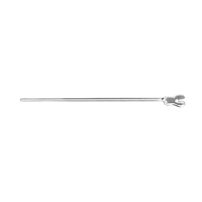 Zepf Ösen Rinnen Sonde biegsam 19 cm - OP-Qualität, elektropoliert