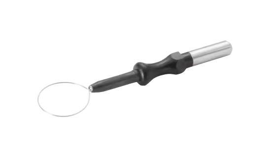 Drahtschlingenelektroden, gerade, rund, Schaft Ø 4,0 mm - 5 Stück