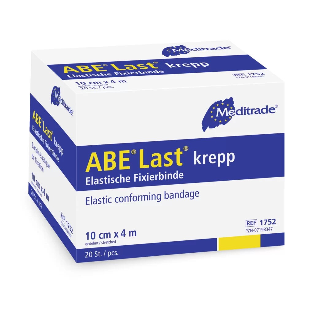 ABE LAST krepp - Hochelastische Fixierbinde, 20 Stück