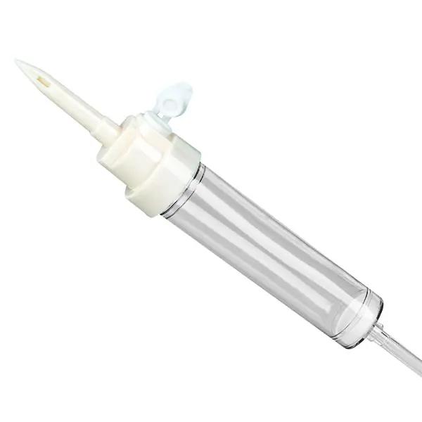 Infusionsgerät - Mit bakteriendichtem Luft-& Flüssigkeitsfilter - Für Schwerkraft-Infusion