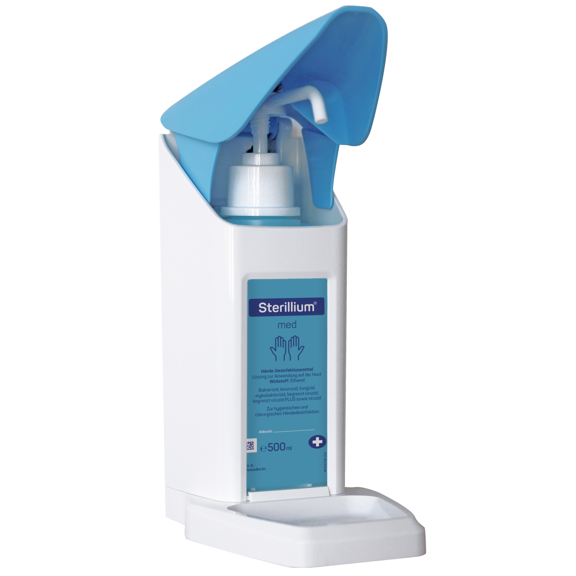 Hartmann Eurospender Safety Plus - Kunststoffspender für 500 ml oder 1 Liter Flaschen