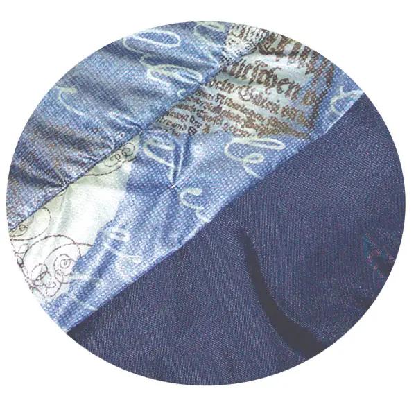 Rollstuhl-Schlupfsack Exclusiv mit Wollpelz und Thermowatte