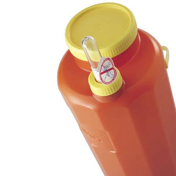 Preview: 24-Stunden Urin-Sammelcontainer mit integrierter Probeentnahmestelle