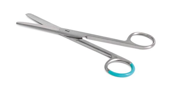 Preview: 25 Stück Peha-Instrument Chrirurgische Schere Eiweginstrumente aus Matt Gebürstetem Stahl