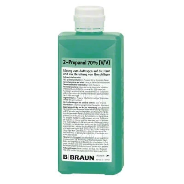 2-Propanol 70% - Hände- und Hautdesinfektionsmittel (SSB-fähig)