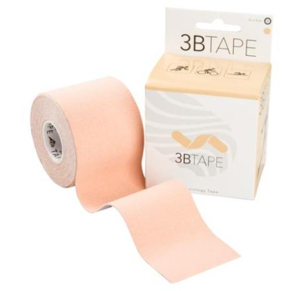 3B Tape Kinesiology Tape 5 cm x 5 m auf der Rolle Hautfreundlich in verschiedenen Farben
