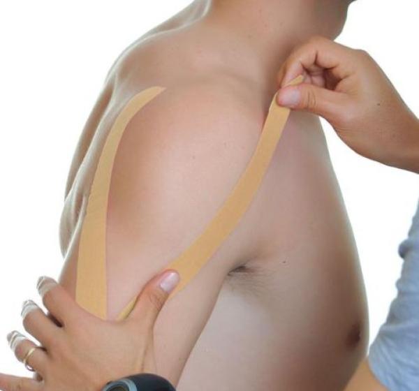 Preview: 3B Tape Kinesiology Tape 5 cm x 5 m auf der Rolle Hautfreundlich in verschiedenen Farben