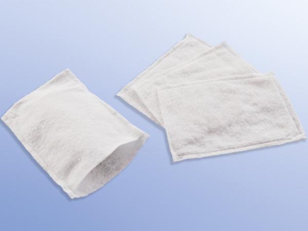 50 Stück Einmal-Waschhandschuhe - 14,5 cm x 22 cm aus farb- und parfümfreien Vliesstoff