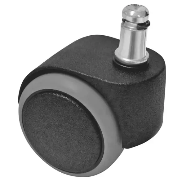 Preview: 5 Ersatzrollen für Drehhocker Conference/Quizz/Kenny - Für Hartboden oder Teppichboden