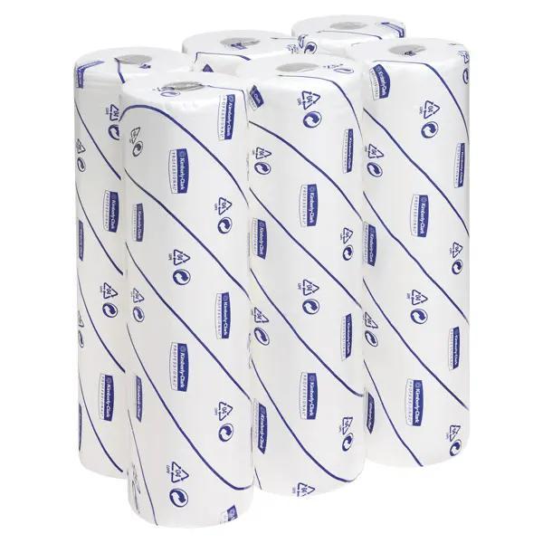 Preview: 6 Rollen ULTRA Ärzterollen - 3-lagiges weiches Tissue, 100% Recyclingmaterial