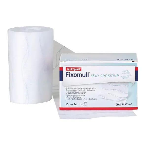  BSN Fixomull Skin Sensitive Fixierverband - zur vollflächigen Verbandfixierung, Latexfrei (SSB-fähig)