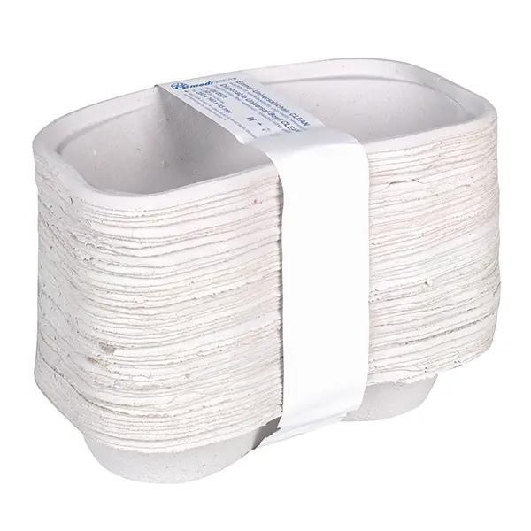 Preview:  Einmal-Universalschalen Clean - Aus ungebleichtem Zellstoff, wasserbeständig