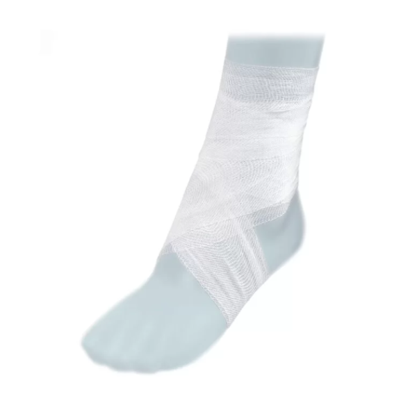 Preview: ABE Mullbinden - Starre Fixierbinde gem. DIN 61631, unsteril, 4 cm x 4 m  (SSB-fähig)