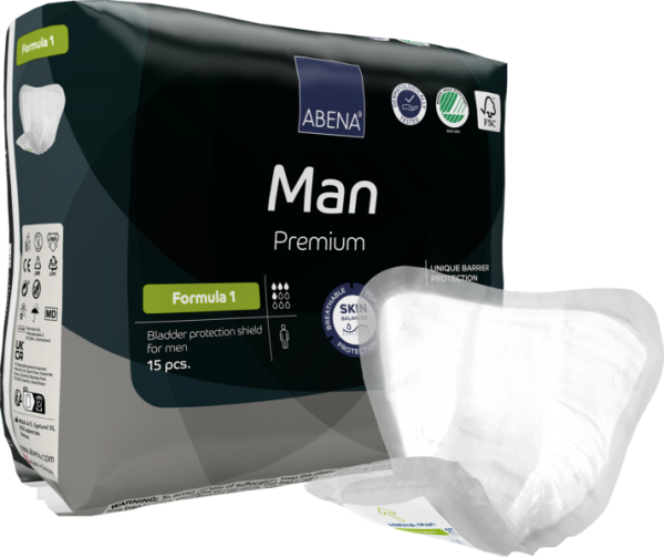 Abena Man Premium Formula - Inkontinenzeinlagen für Männer