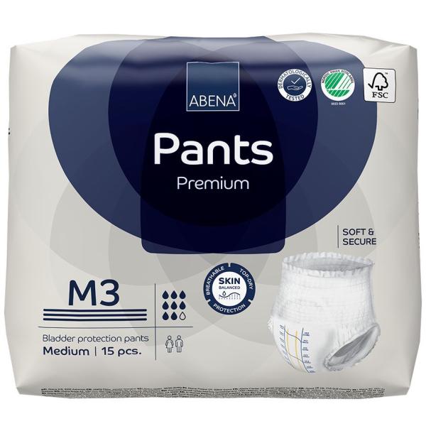 ABENA Pants Premium - Hochwertige Pants für leichte bis schwere Inkontinenz (SSB-fähig)
