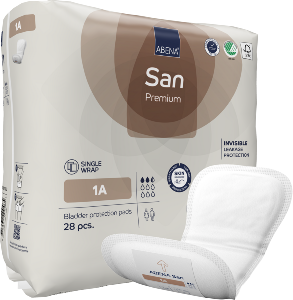 Preview: Abena San Premium - Unisex Inkontinenzeinlagen