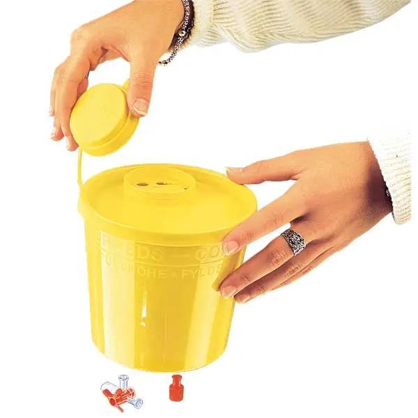 Preview: Abfallsysteme für Spritzen und Kanülen - Verschiedene Größen 