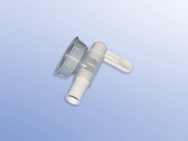 Ablasshahn für 5 Liter Ultraschallgel-Cubitainer - Einfache Dosierung