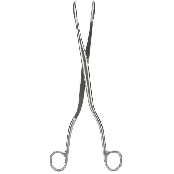 Abortuszange nach Winter - Verwendung in der Gynäkologie bei Aborten