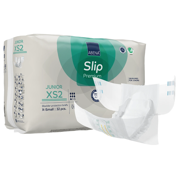 Abri-Form (ABENA) Junior XS2 7 Tropfen - Inkontinenzwindeln mit 1500 ml Saugstärke